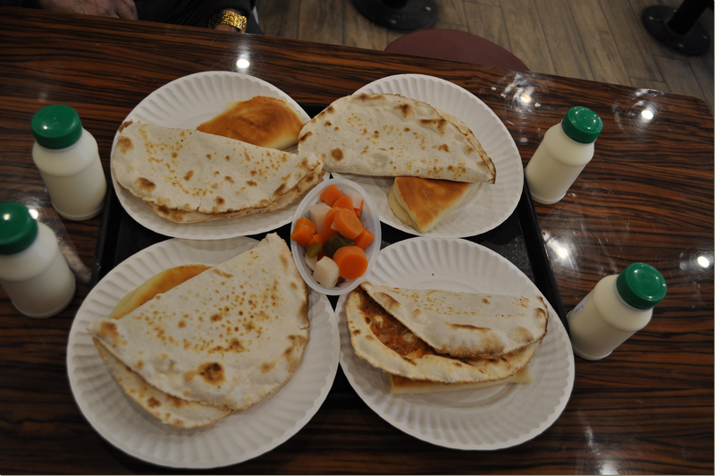 Fatayer Lahme, Fatayer Jibna và Fatayer Zaatar