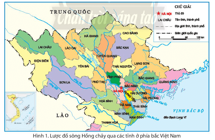 Lịch Sử và Địa Lí lớp 4 Chân trời sáng tạo Bài 11: Sông Hồng và văn minh sông Hồng